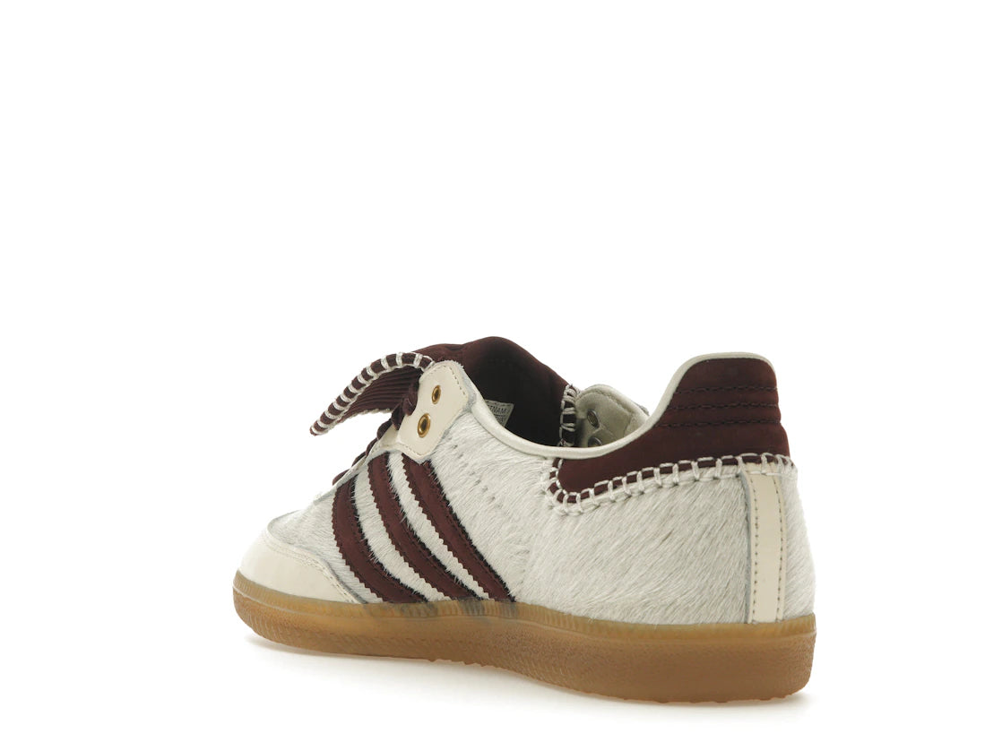 adidas Samba Nylon Tonal Wales Bonner Cream White - vue secondaire B