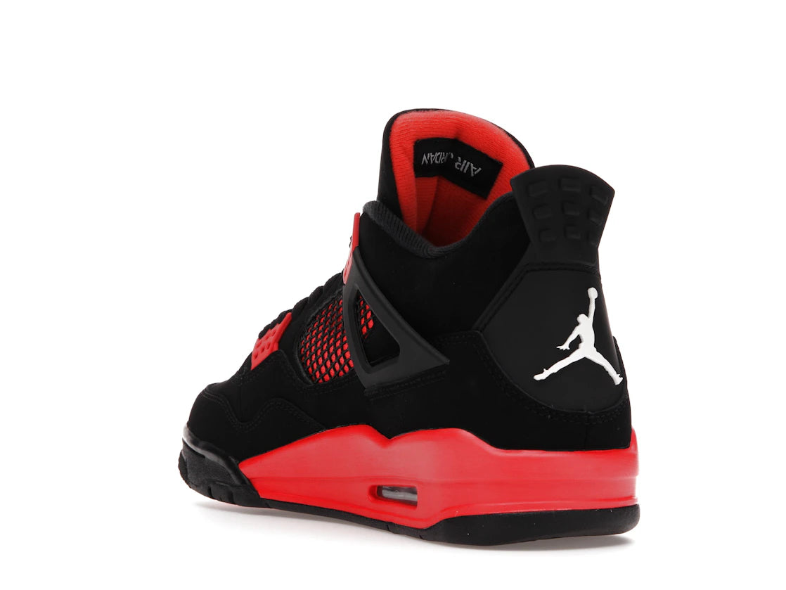 Jordan 4 Retro Red Thunder - vue secondaire B