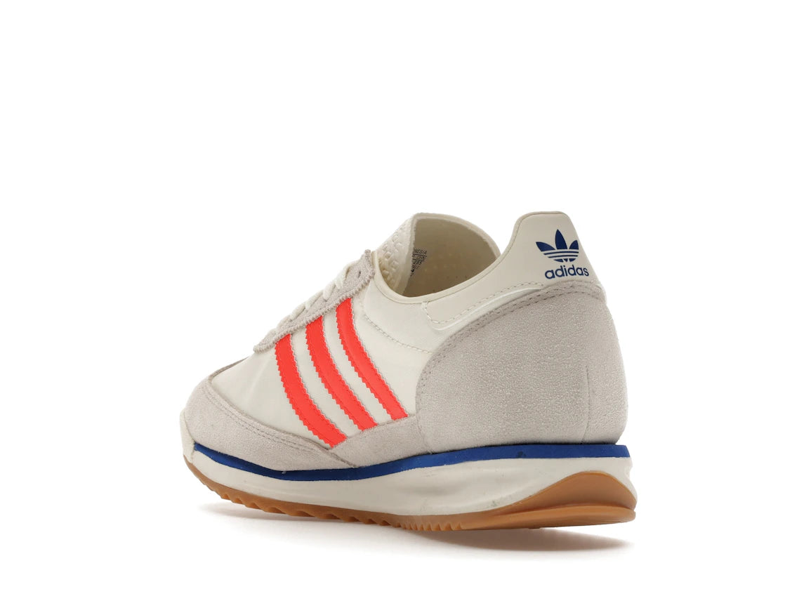 adidas SL 72 RS Off White Solar Red - vue secondaire B