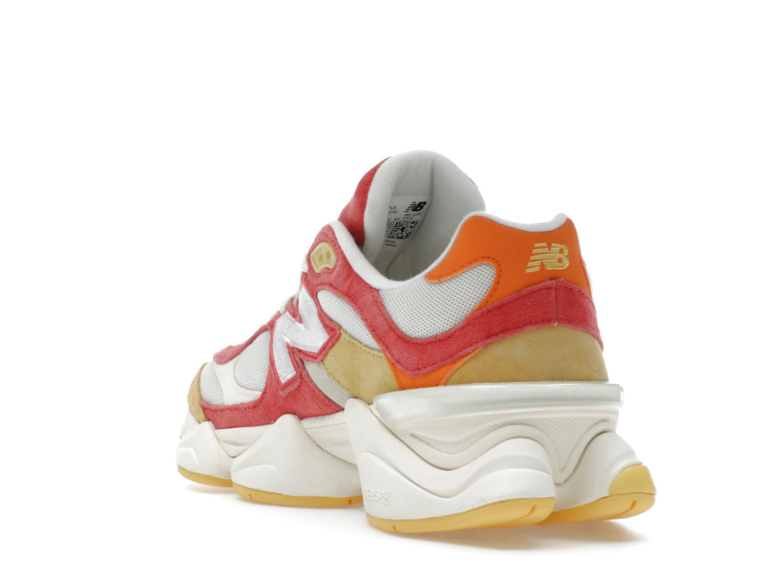 New Balance 9060 Fluorescent - vue secondaire B