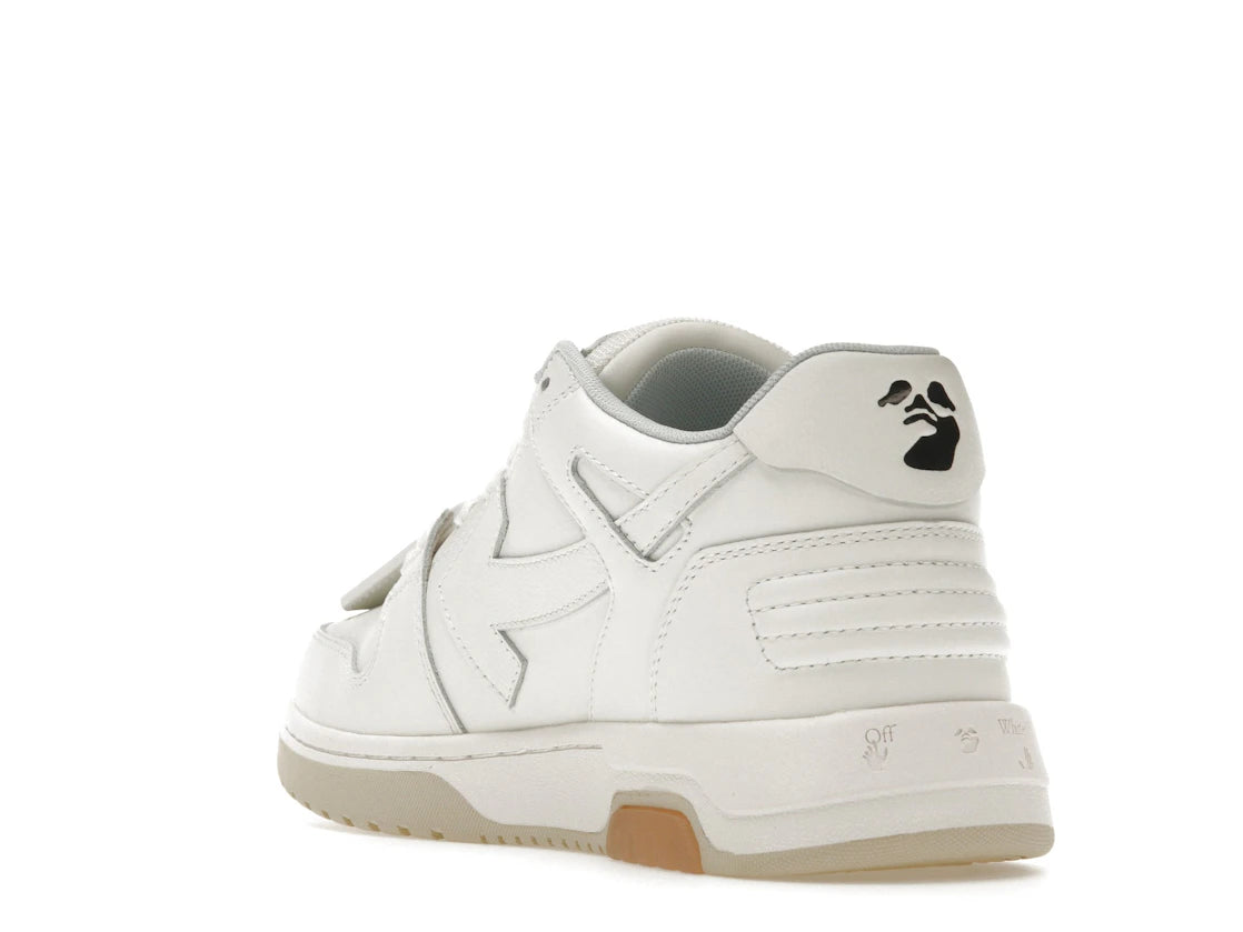 OFF-WHITE Out Of Office "OOO" Low "For Walking" White Black (Women's) - vue secondaire B