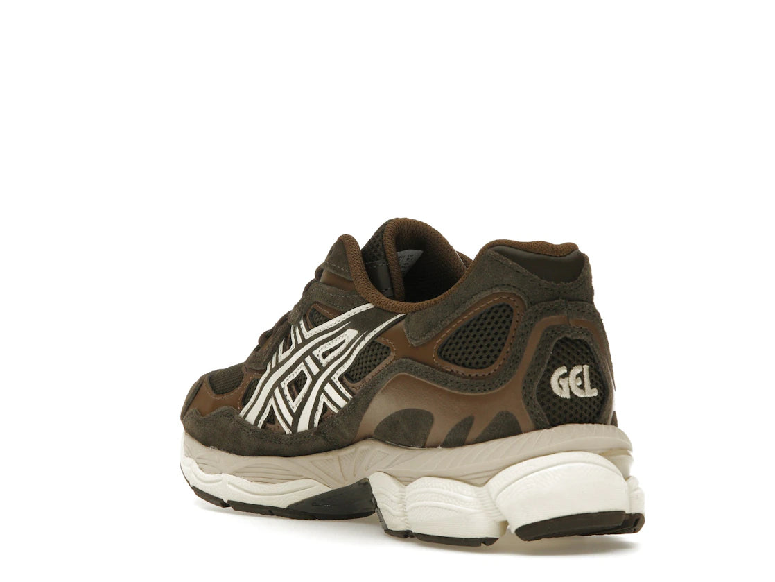 ASICS Gel-NYC Black Coffee - vue secondaire B
