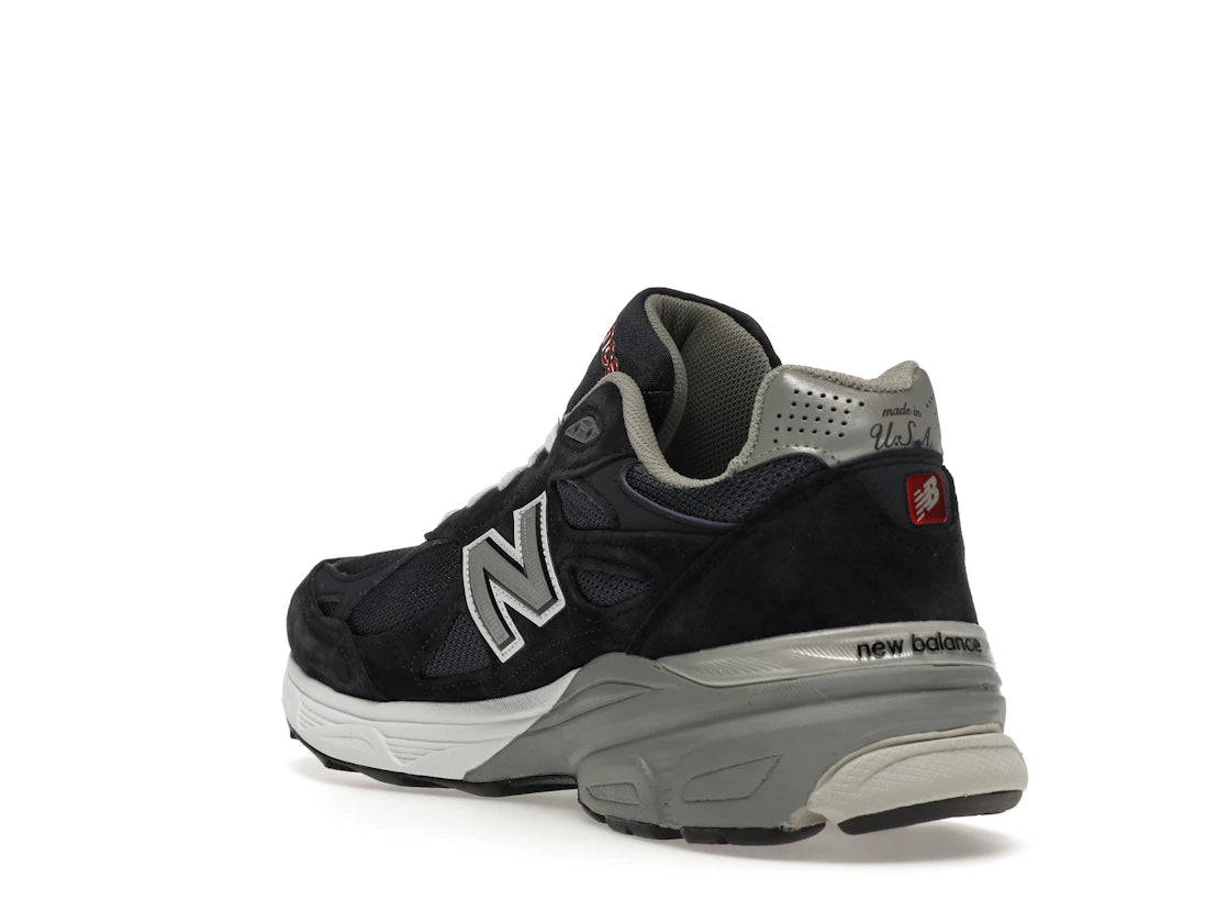 New Balance 990v3 MiUSA Navy Denim - vue secondaire B