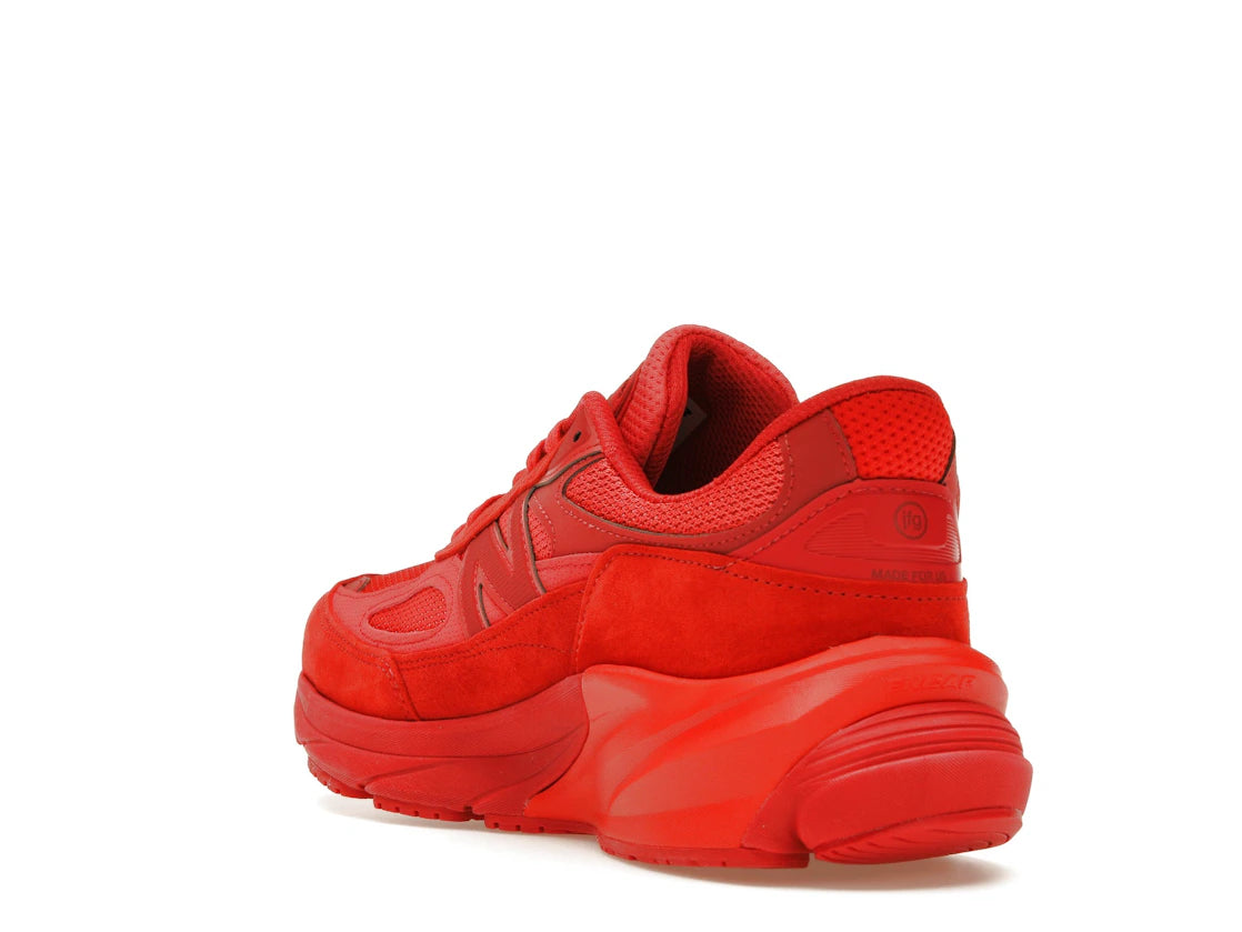 New Balance 990v6 MiUSA Joe Freshgoods Paris Red - vue secondaire B
