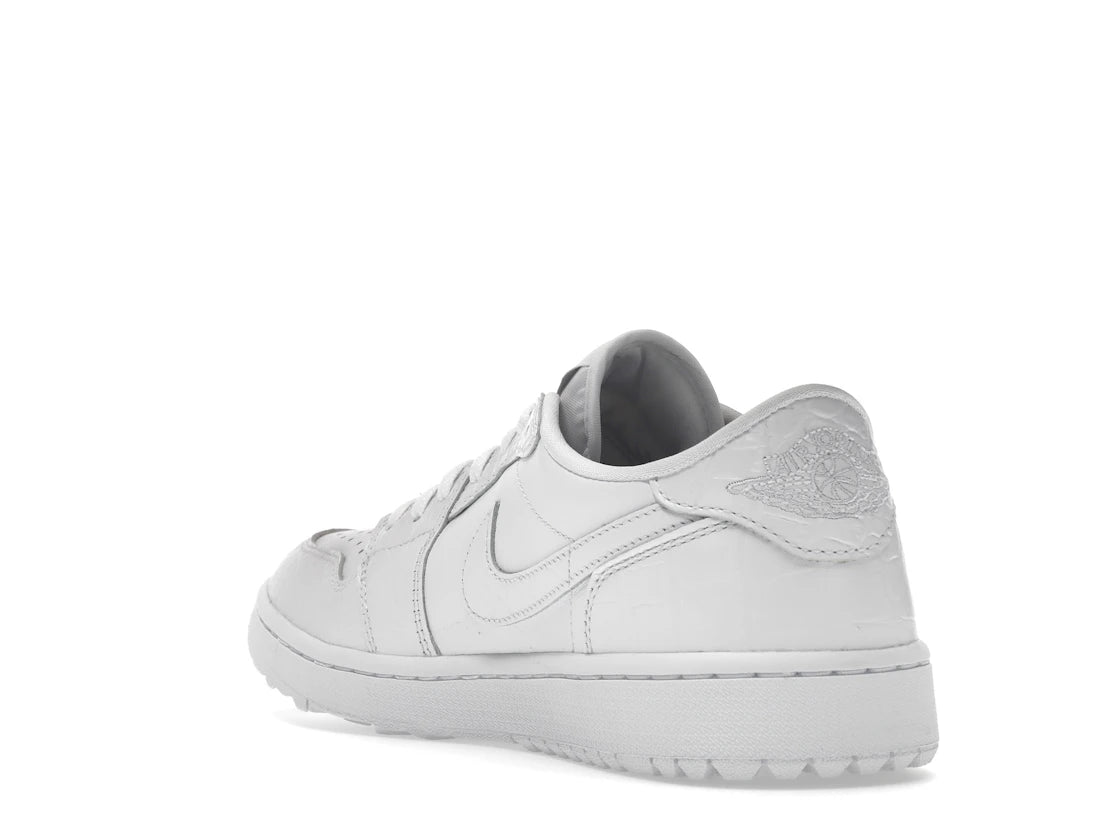 Jordan 1 Retro Low Golf White Croc - vue secondaire B