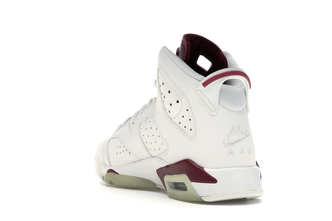 Jordan 6 Retro Maroon (2015) (GS) - vue secondaire B