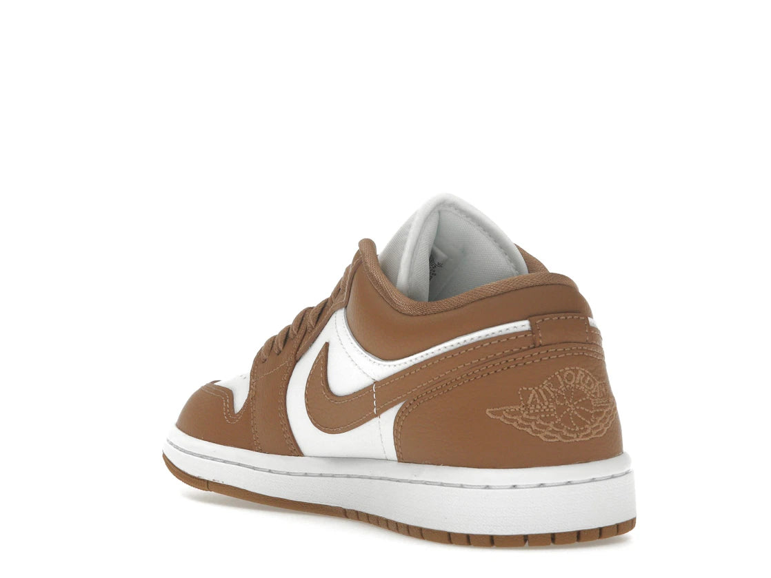 Jordan 1 Low Archaeo Braun Weiß (Damen) - vue secondaire B