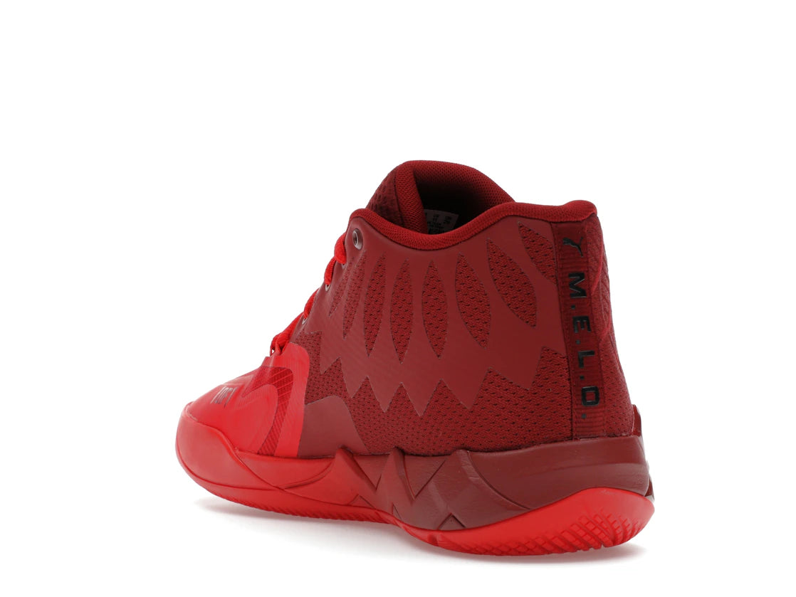 Puma LaMelo Ball MB.01 Team Intense Red - vue secondaire B