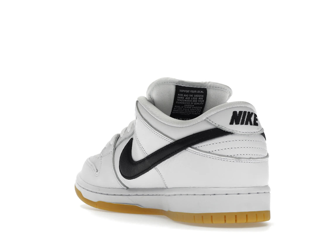 Nike SB Dunk Low Pro White Gum - vue secondaire B