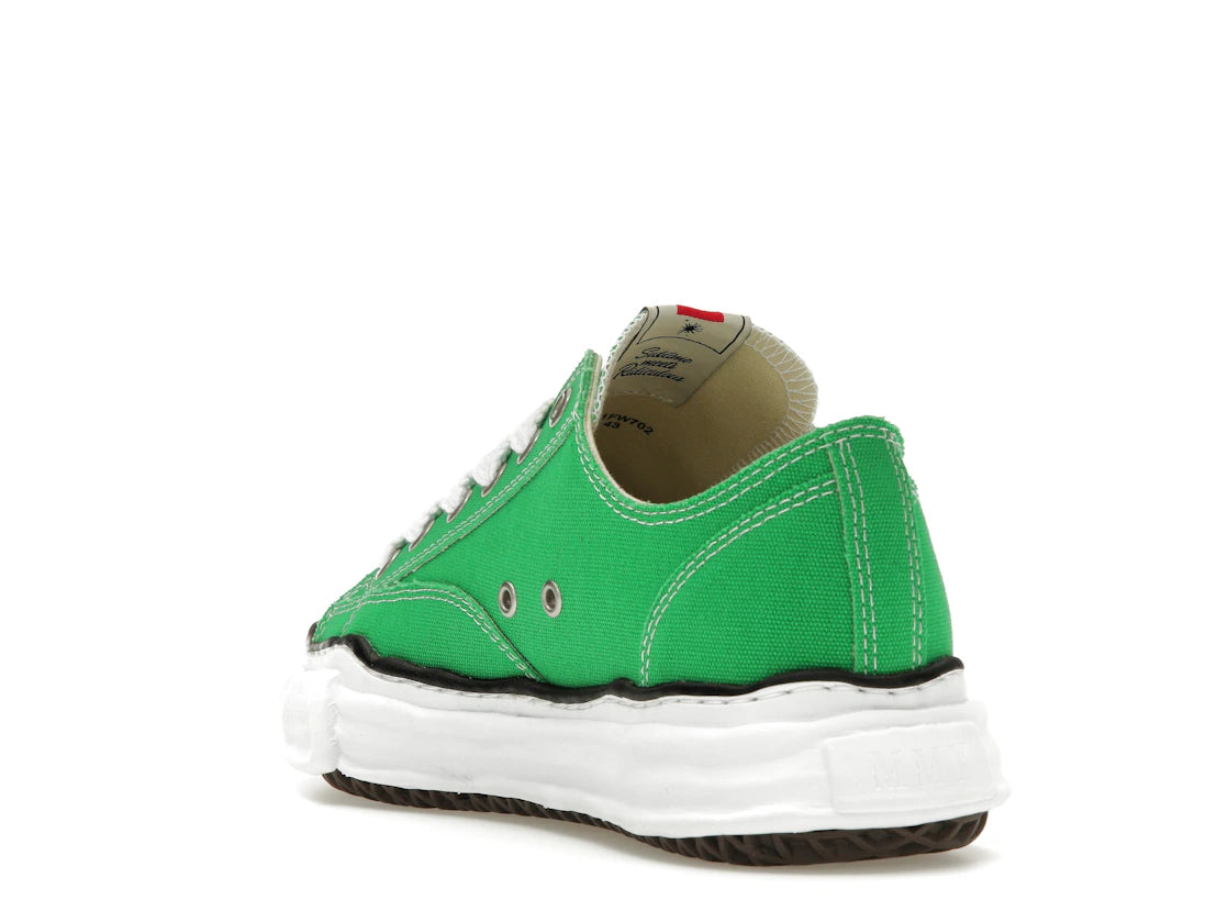 Maison Mihara Yasuhiro Peterson OG Sole Canvas Low Green - vue secondaire B
