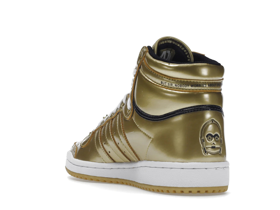 adidas Top Ten Hi Star Wars C-3PO - vue secondaire B