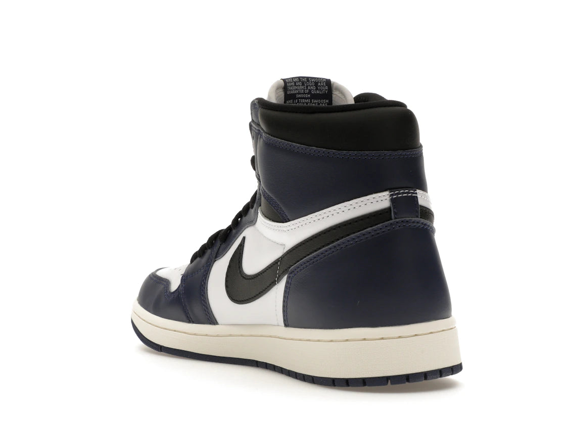 Jordan 1 Retro High OG Midnight Navy - vue secondaire B