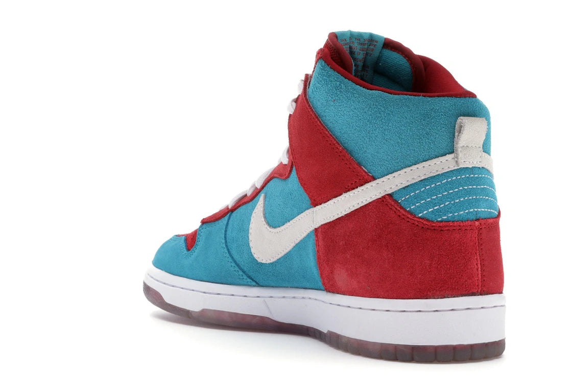 Nike SB Dunk High Bloody Gums - vue secondaire B