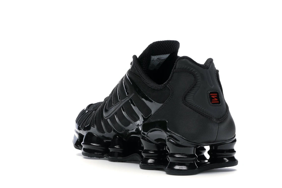 Nike Shox TL Schwarz Metallic Hämatit - vue secondaire B