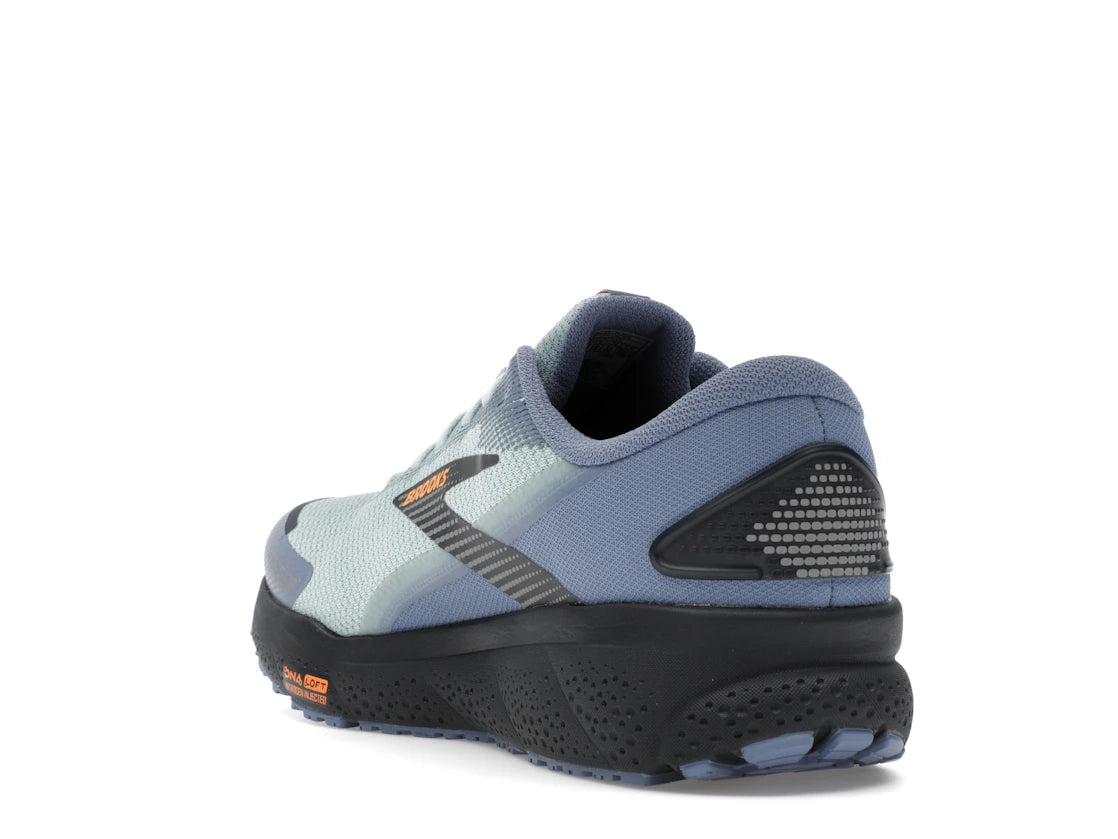 Brooks Ghost 16 Weatherized Country Blue Winter Sky Ebony - vue secondaire B