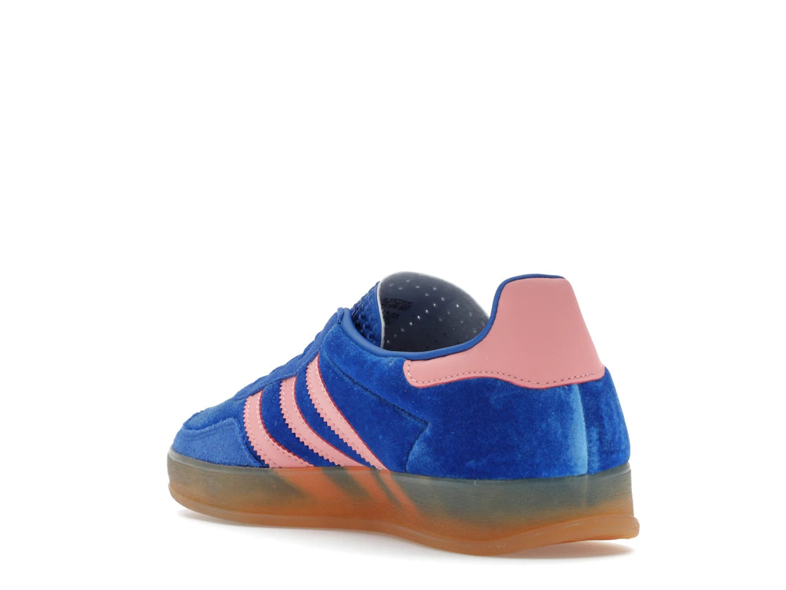 adidas Gazelle Indoor Blau Halbrosa Spark (Damen) - vue secondaire B