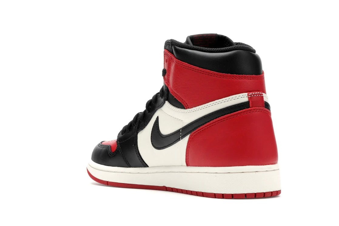 Jordan 1 Retro High Bred Toe - vue secondaire B