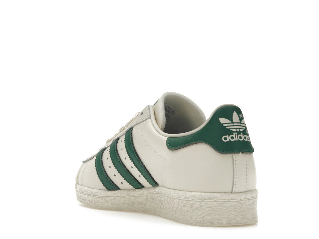 adidas Superstar 82 White Dark Green - vue secondaire B