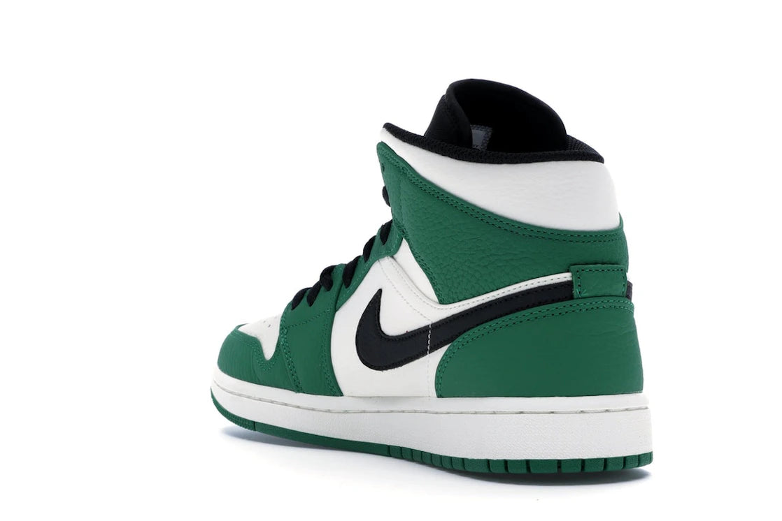 Jordan 1 Mid Pine Green - vue secondaire B