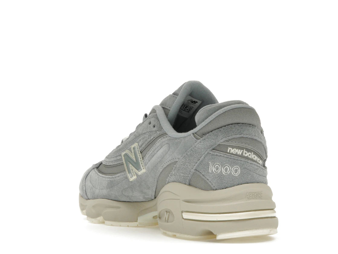 New Balance 1000 Kith 101 Quarry - vue secondaire B