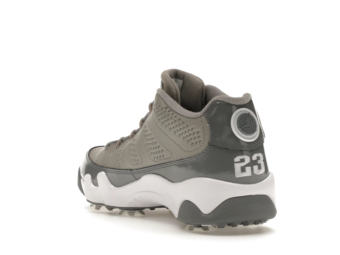 Jordan 9 Retro Low Golf Cool Grey - vue secondaire B