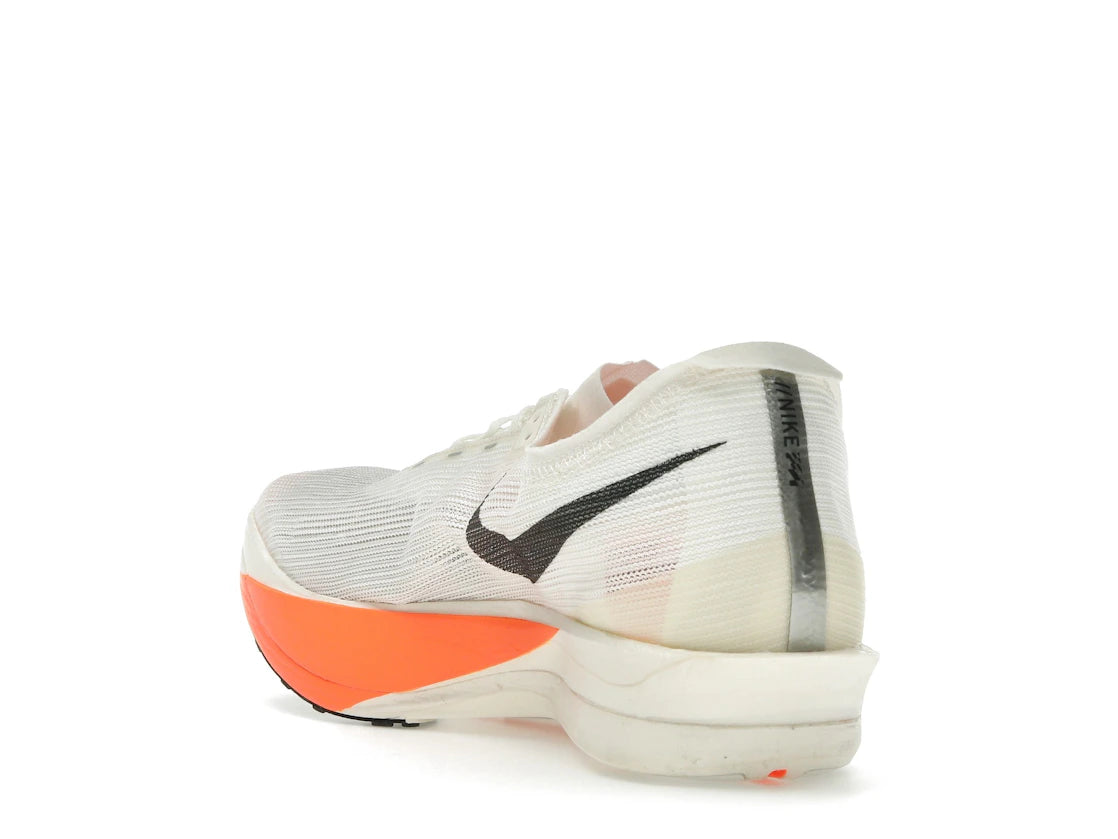 Nike ZoomX StreakFly 2 Proto Sail Total Orange White Black - vue secondaire B