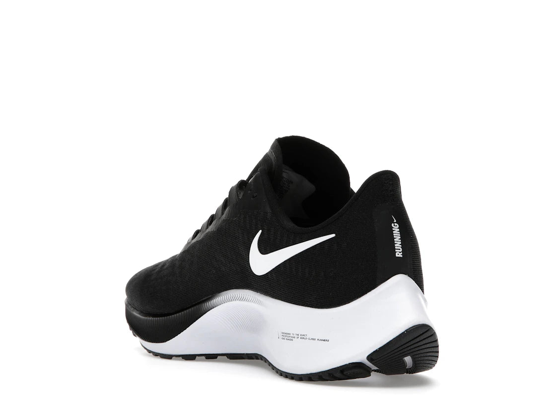 Nike Air Zoom Pegasus 37 Black White - vue secondaire B