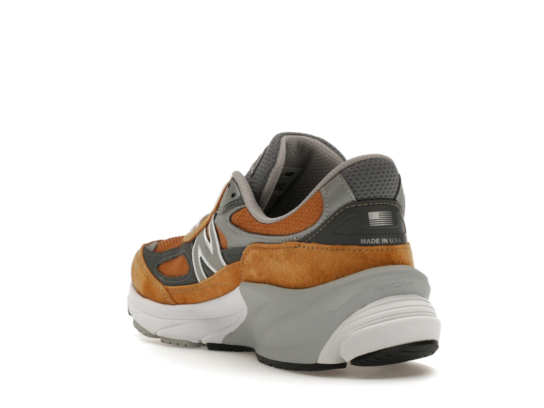 New Balance 990v6 MiUSA Workwear Grey - vue secondaire B