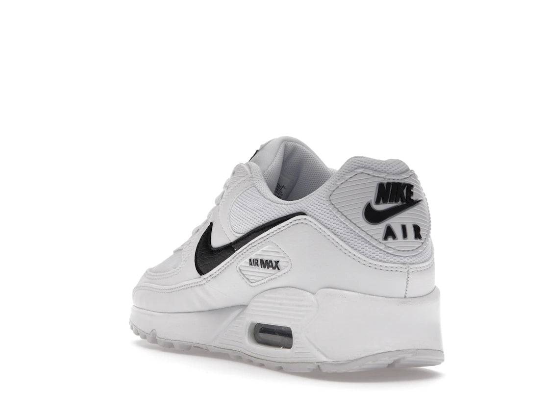 Nike Air Max 90 Next Nature White Black (Women's) - vue secondaire B
