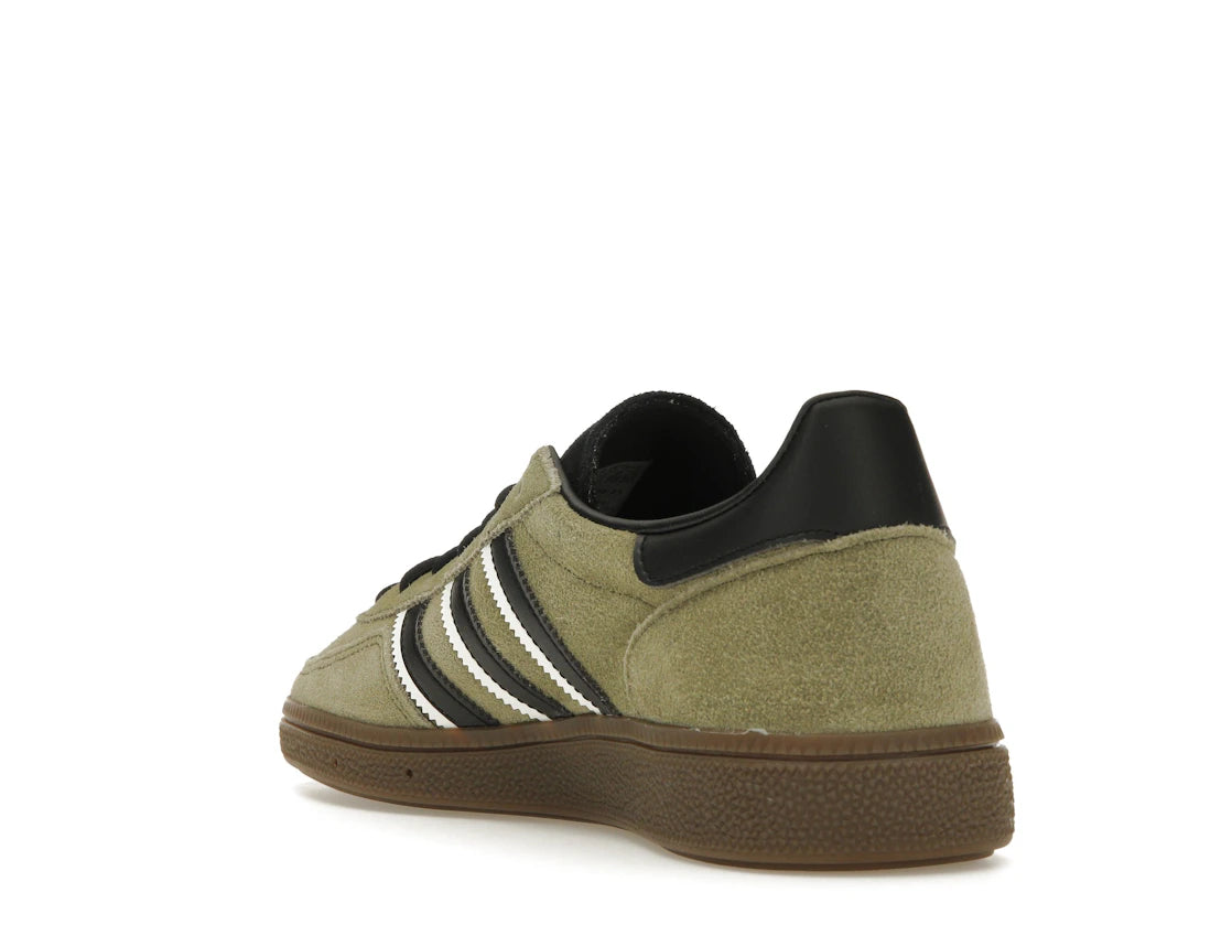 adidas Handball Spezial Focus Oliv Schwarz - vue secondaire B