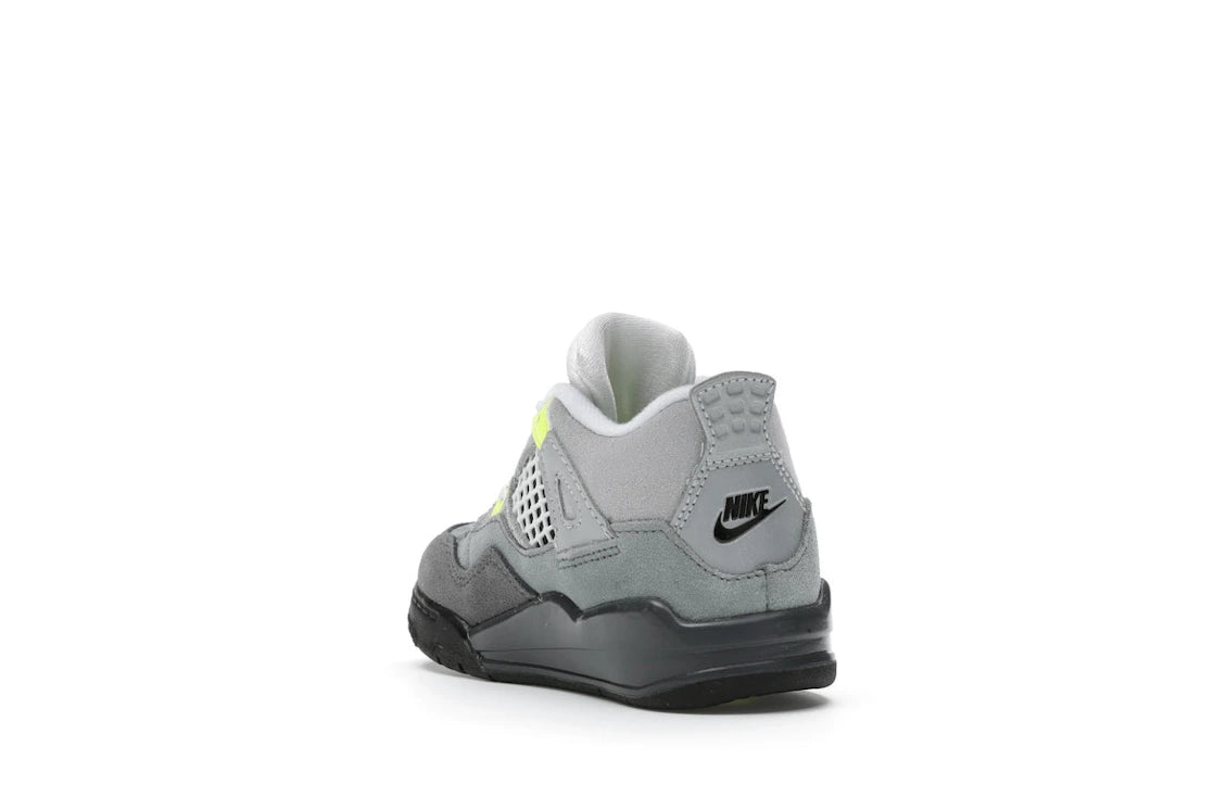 Jordan 4 Retro SE 95 Neon (TD) - vue secondaire B