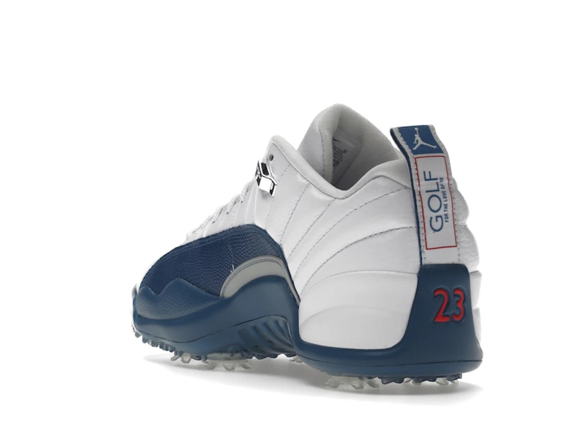 Jordan 12 Retro Low Golf French Blue - vue secondaire B