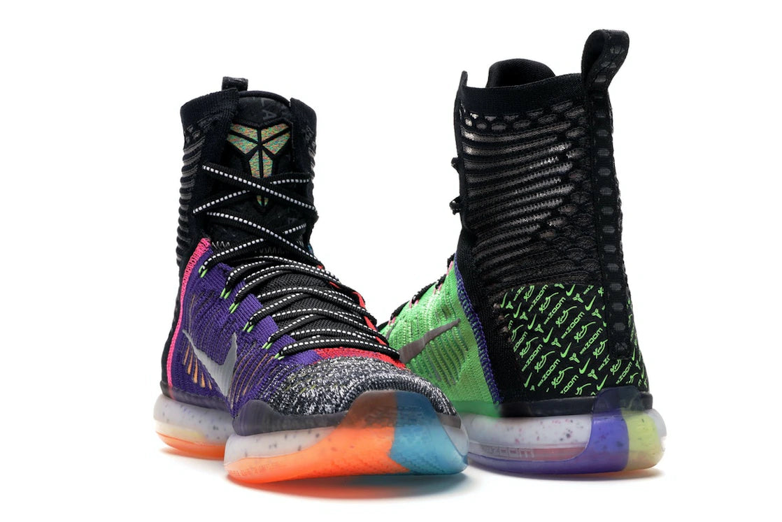 Nike Kobe 10 Elite High What The - vue secondaire B