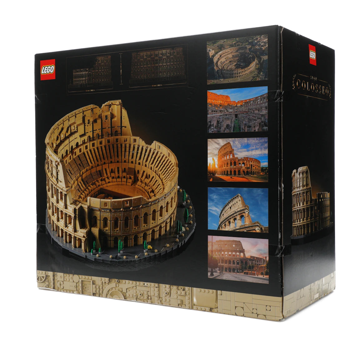 LEGO Architecture Kolosseum Set 10276 - vue secondaire B
