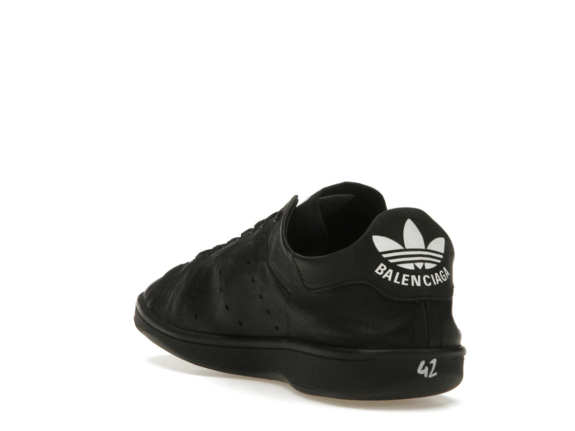 Balenciaga x adidas Stan Smith Schwarz - vue secondaire B