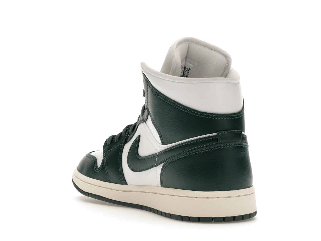 Jordan 1 Mid Oxidised Green (Women's) - vue secondaire B