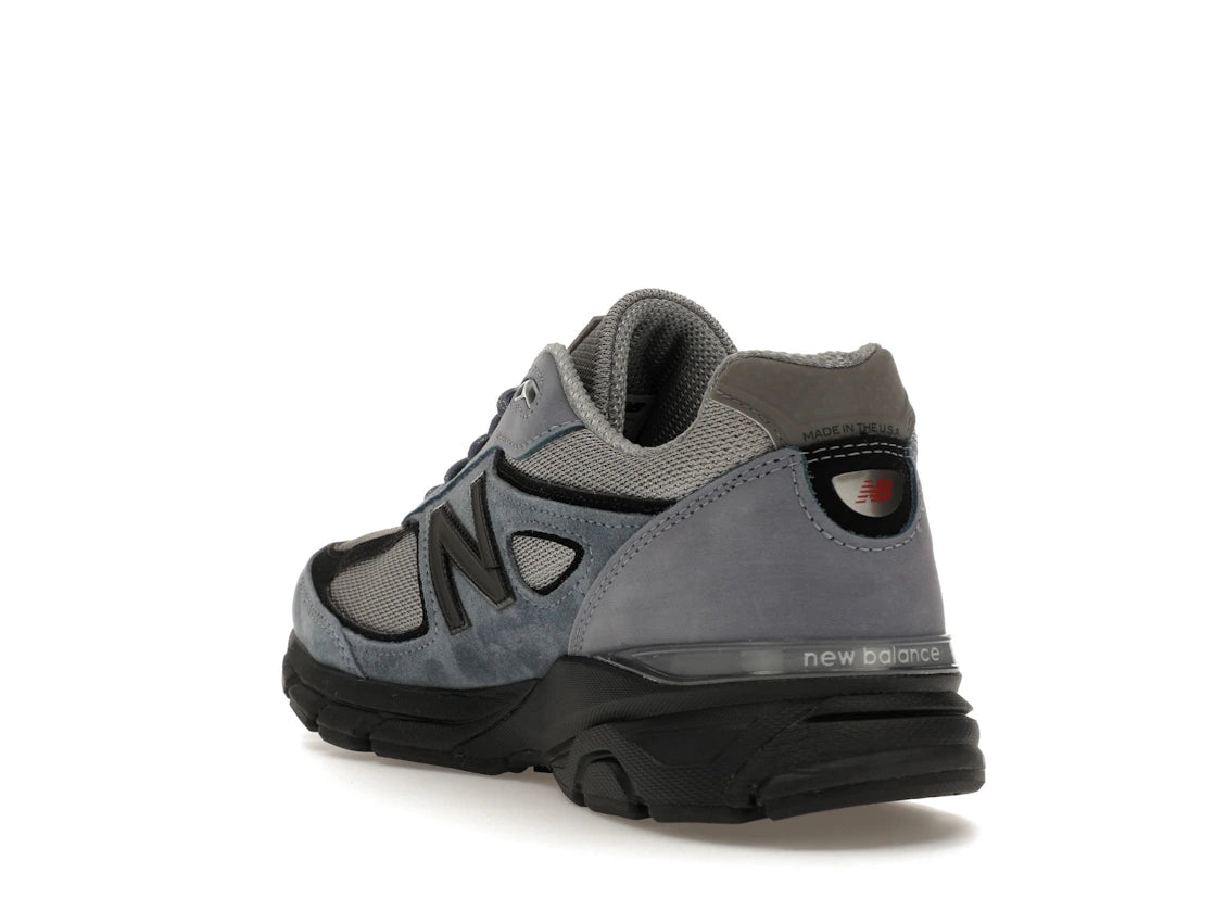 New Balance 990v4 MiUSA Teddy Santis Arctic Grey Black - vue secondaire B