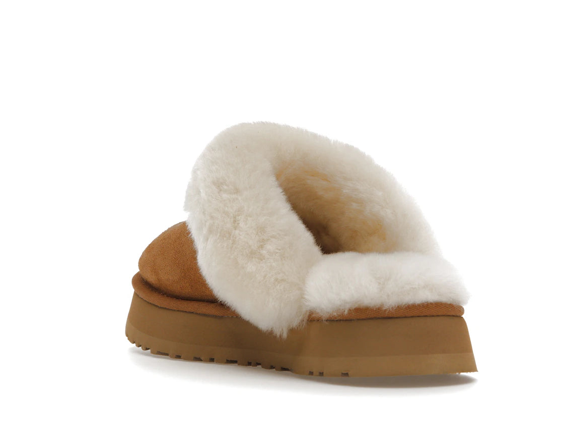 UGG Disquette Slipper Chestnut (Women's) - vue secondaire B