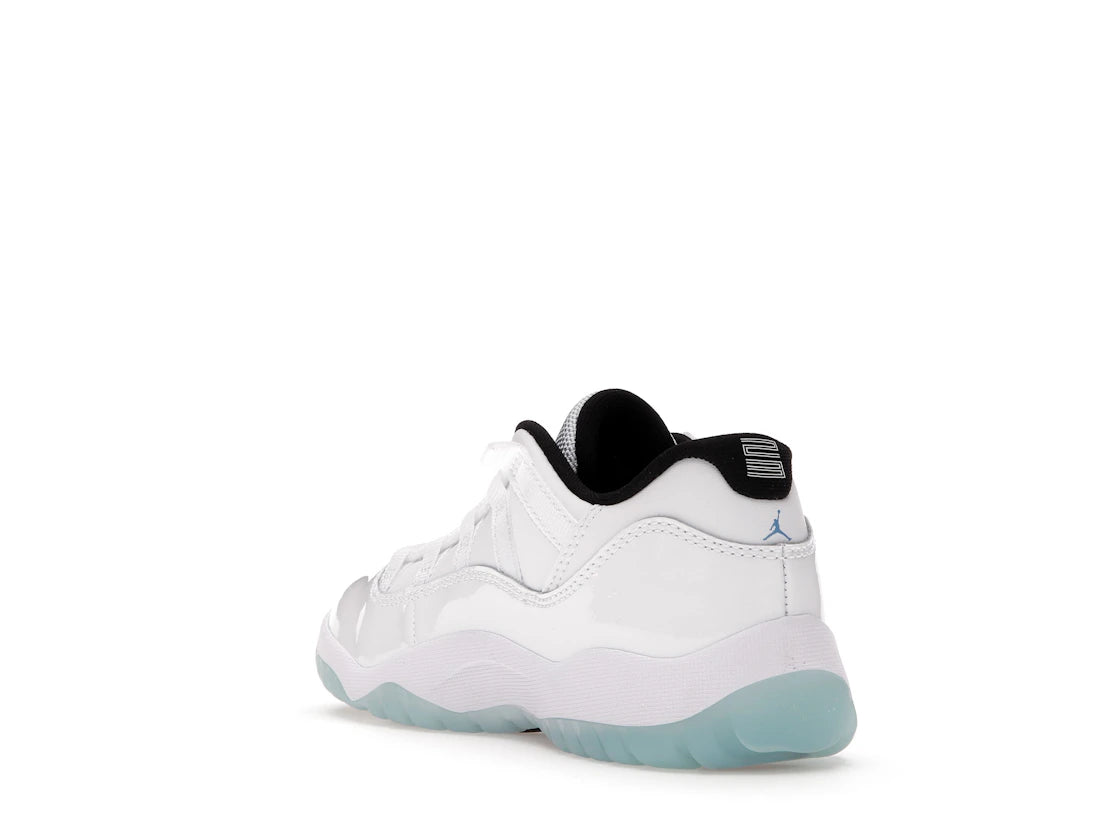 Jordan 11 Retro Low Legend Blue (PS) - vue secondaire B