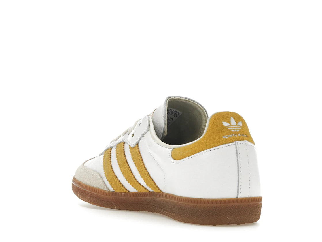 adidas Samba Sporty & Rich White Bold Gold - vue secondaire B