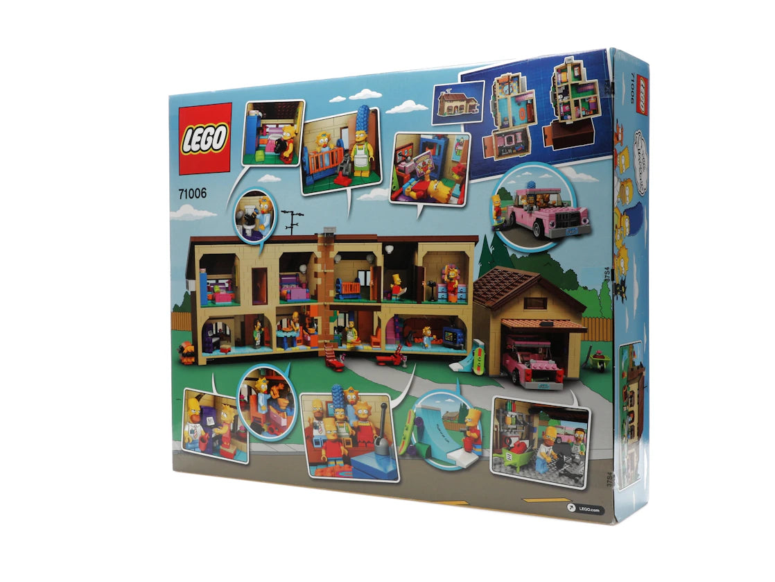 LEGO The Simpsons House Set 71006 - vue secondaire B