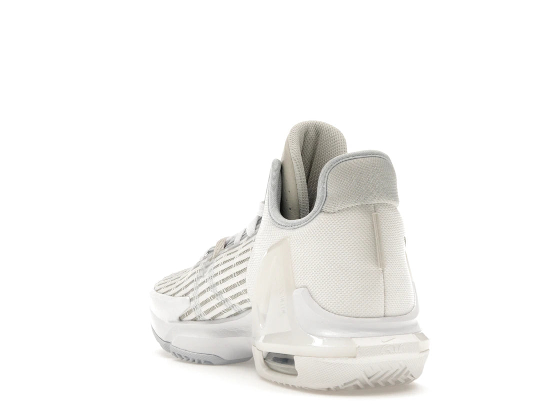 Nike LeBron Witness 6 Summit White Metallic Pewter - vue secondaire B