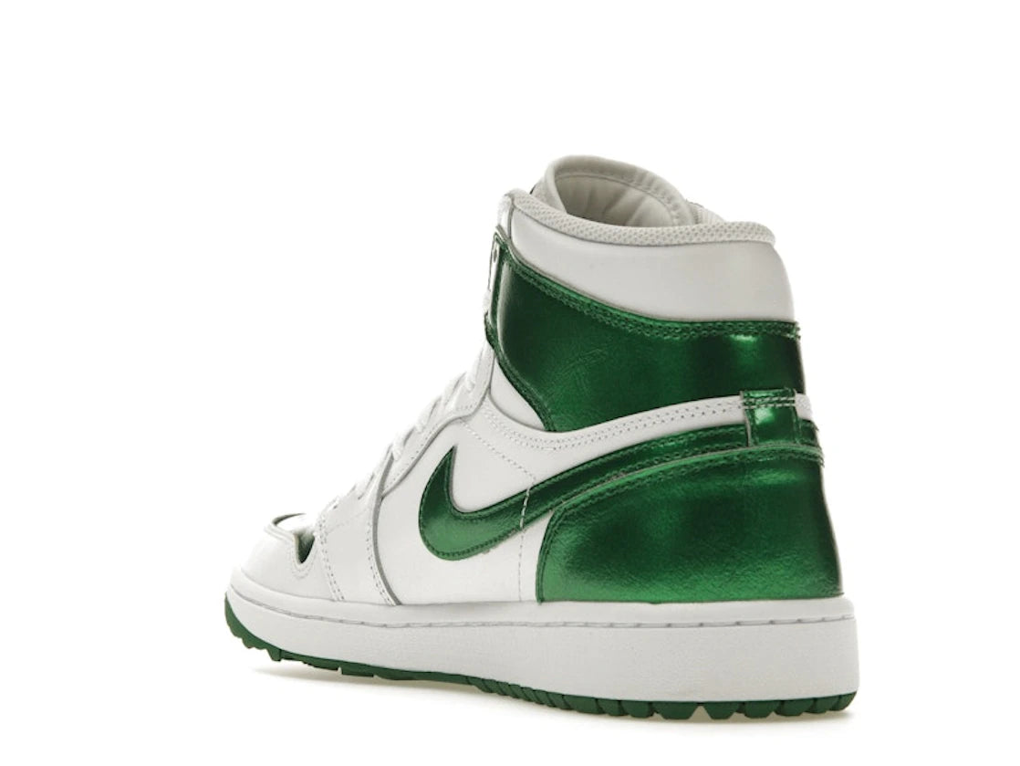 Jordan 1 Retro High Golf Metallic Green - vue secondaire B