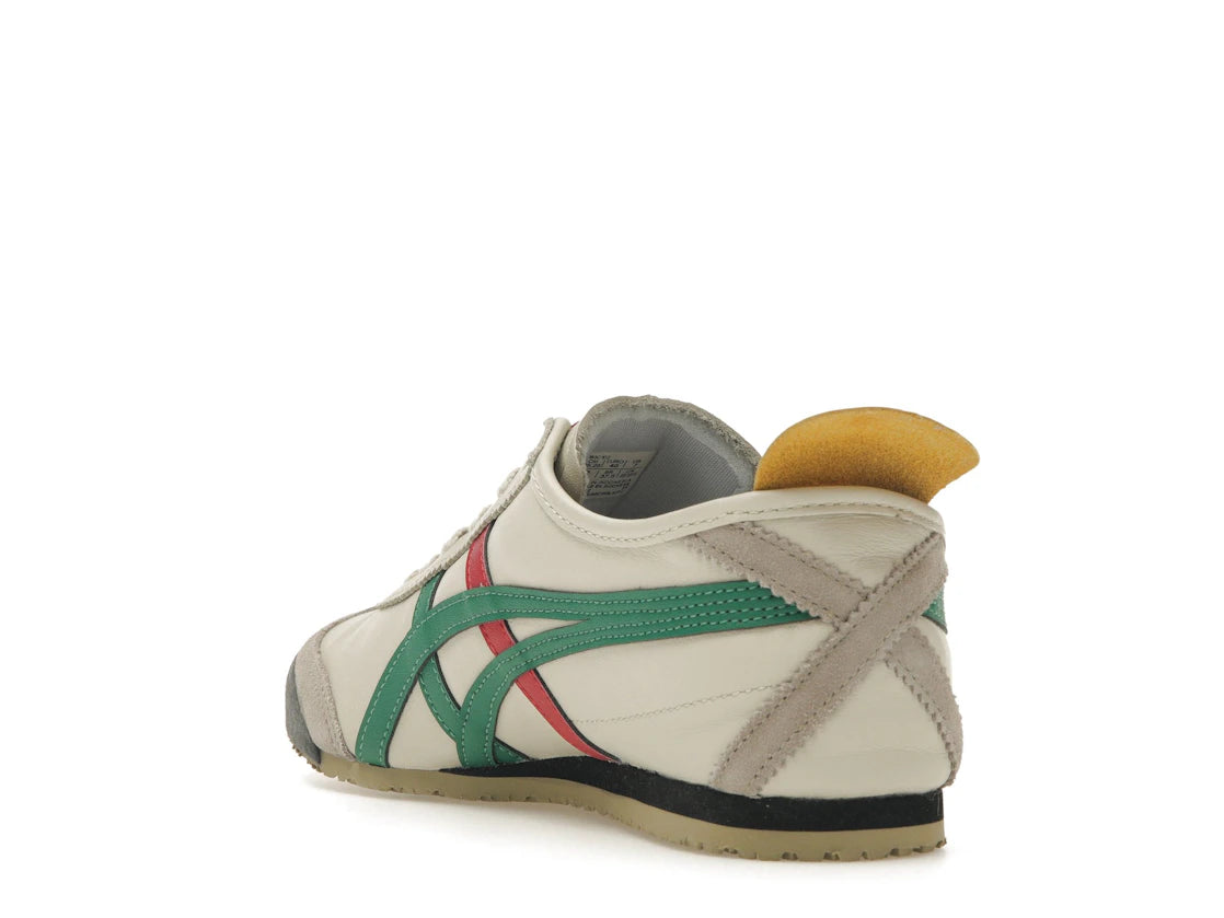 Onitsuka Tiger Mexico 66 Birke Grün Rot Gelb - vue secondaire B