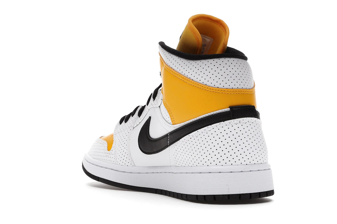 Jordan 1 Mid Laser Orange (Women's) - vue secondaire B