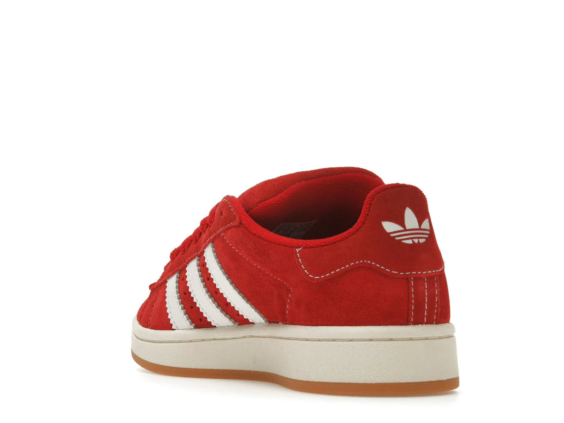 adidas Campus 00s Better Scarlet Cloud White - vue secondaire B
