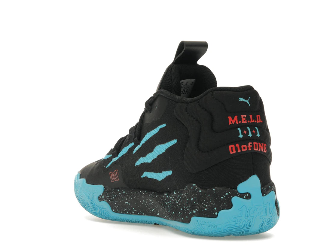 Puma LaMelo Ball MB.03 Blue Hive - vue secondaire B