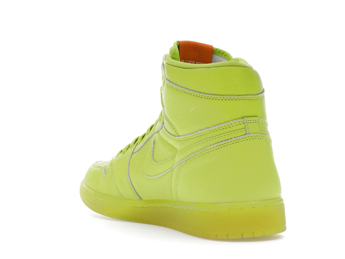 Jordan 1 Retro High Gatorade Cyber - vue secondaire B