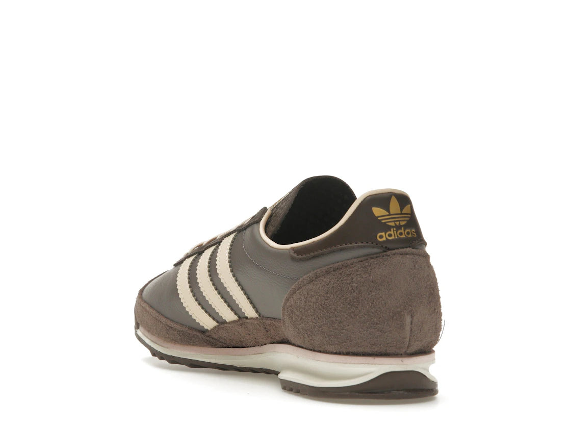 adidas SL 72 OG Charcoal Crystal Sand Brown (Women's) - vue secondaire B