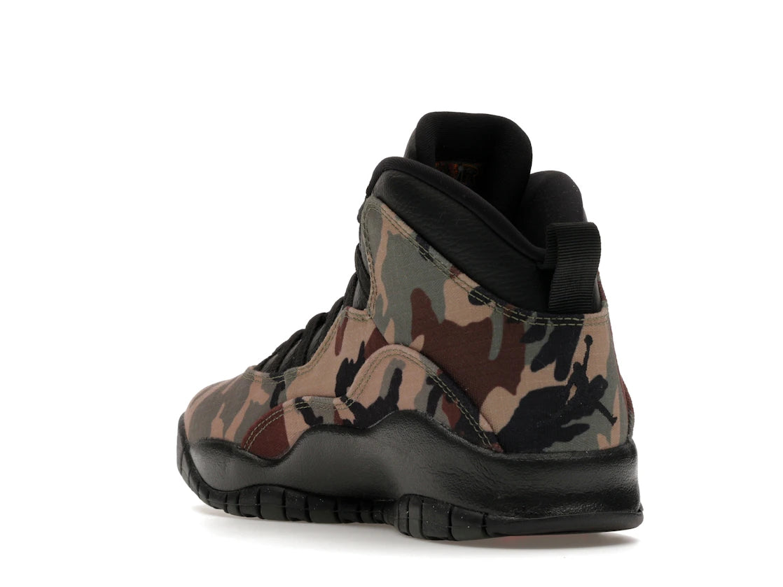 Jordan 10 Retro Woodland Camo - vue secondaire B